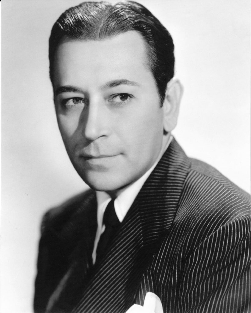 George Raft – Actor, Dancer, and Hollywood Legend