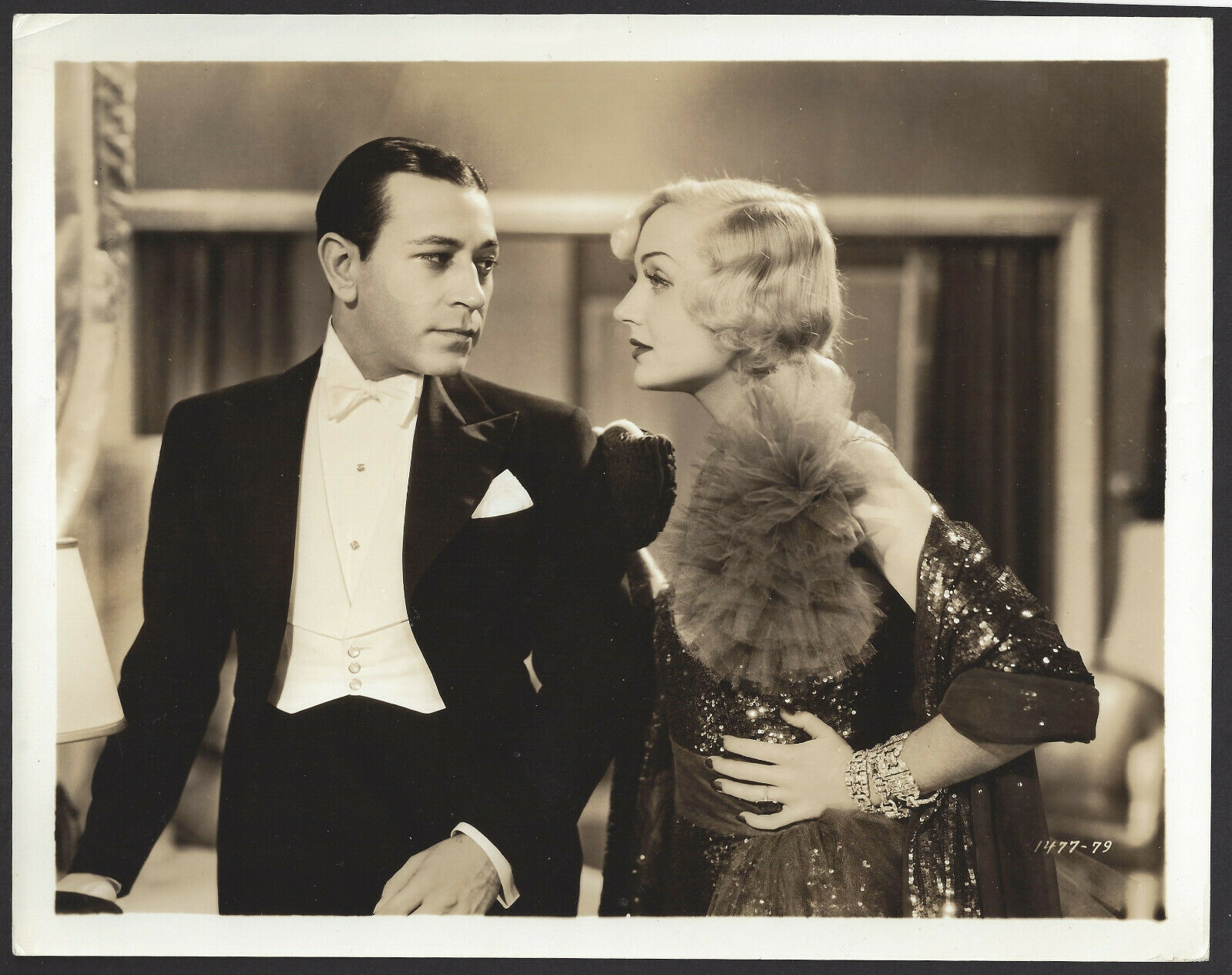 George Raft and Carole Lombard in Bolero – George Raft