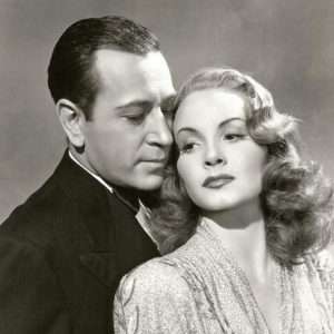 George Raft and Janet Blair in Broadway (1942) – George Raft