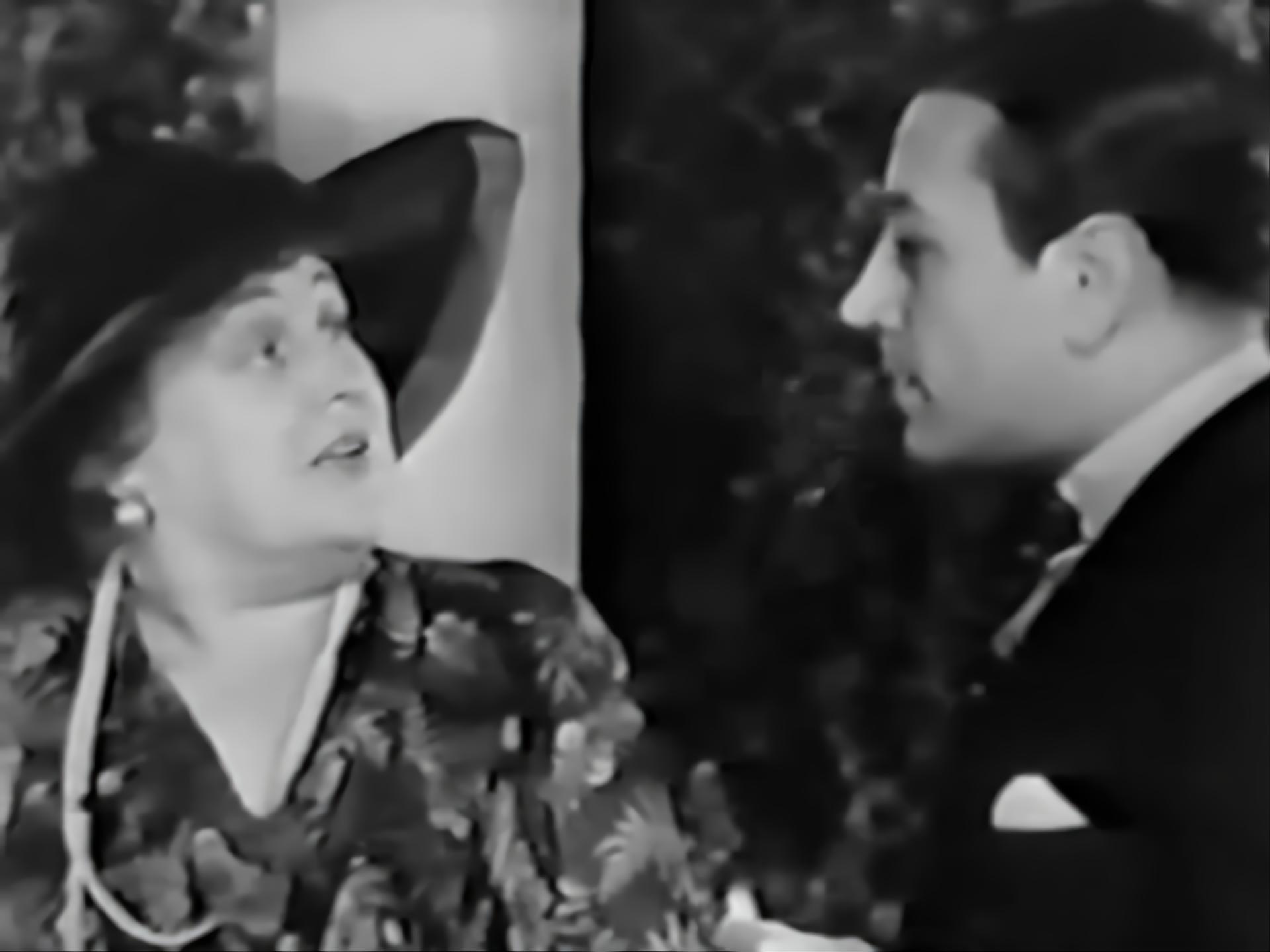 Raft and Alison Skipworth in Madame Racketeer Raft
