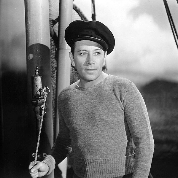 George Raft Package George Raft and Henry Fonda in Spawn of the North (1938) – George Raft