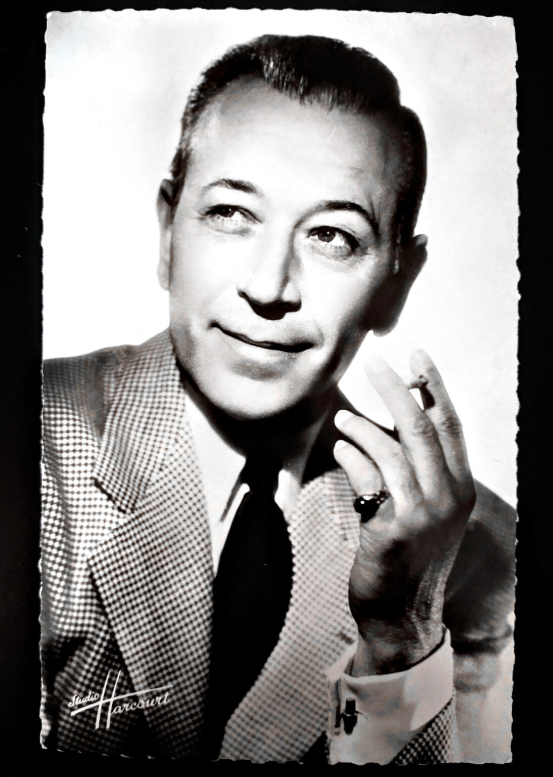 French Postcard of George Raft – George Raft